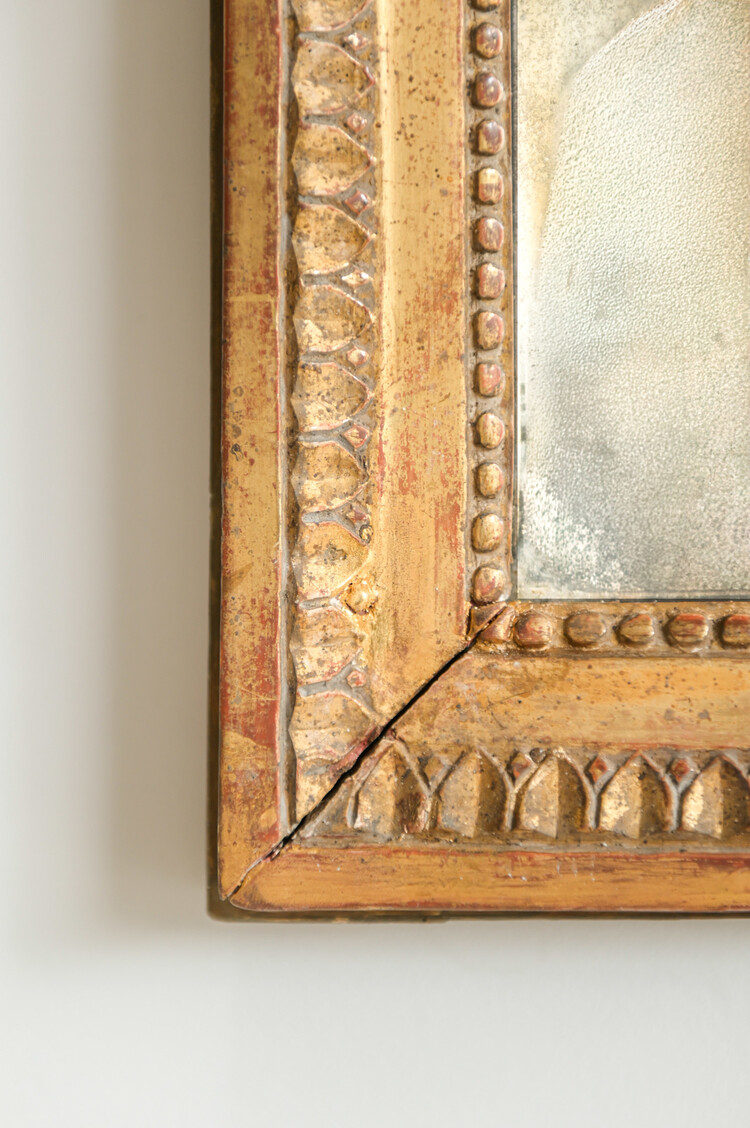 Antique Argente Mirror VIII