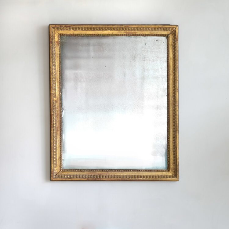Antique Argente Mirror VIII