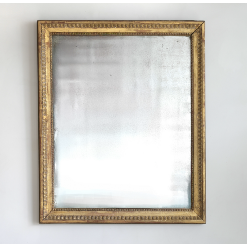 Antique Argente Mirror VIII 35" x 26"