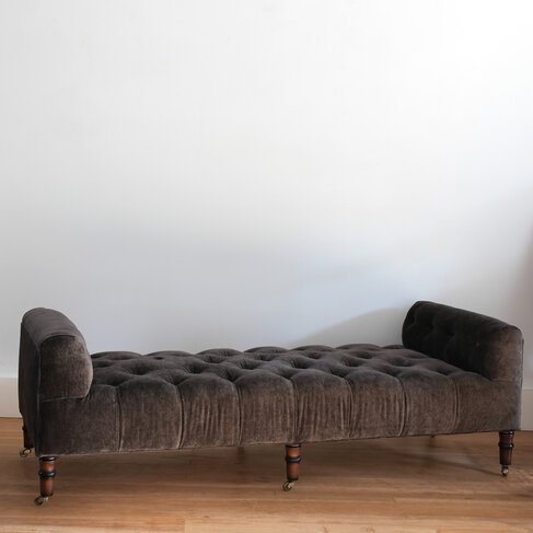 John Derian Field Bench (showroom piece SOLD)
