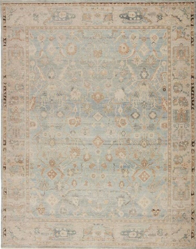 Someplace in Time Resonant Sky Gray Rug