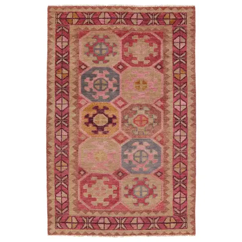 Coredora Zetta Hand-Knotted Wool Rug