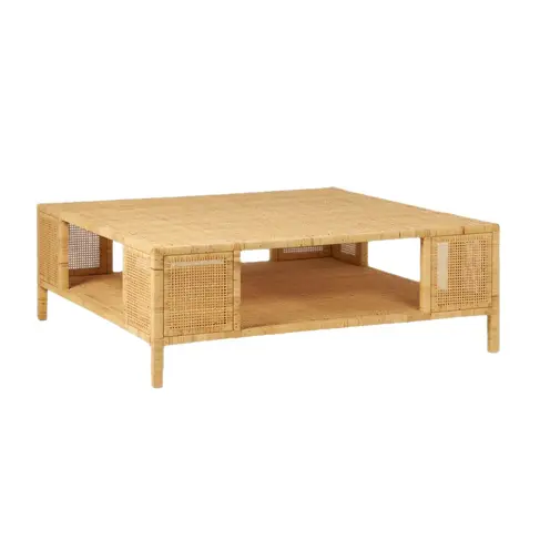 Made Goods Isla Rattan Coffee Table