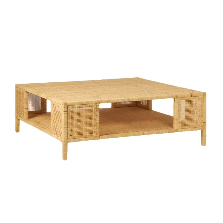 Made Goods Isla Rattan Coffee Table