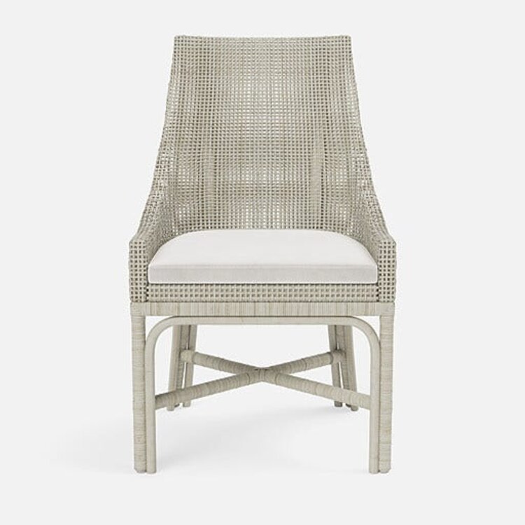 Isla Rattan Dining Chair w cushion
