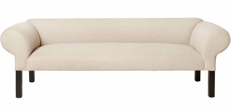 John Derian Teddy Sofa Bench by John Derian
