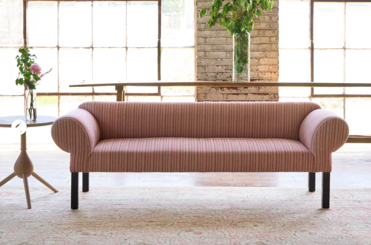 John Derian Teddy Sofa Bench by John Derian