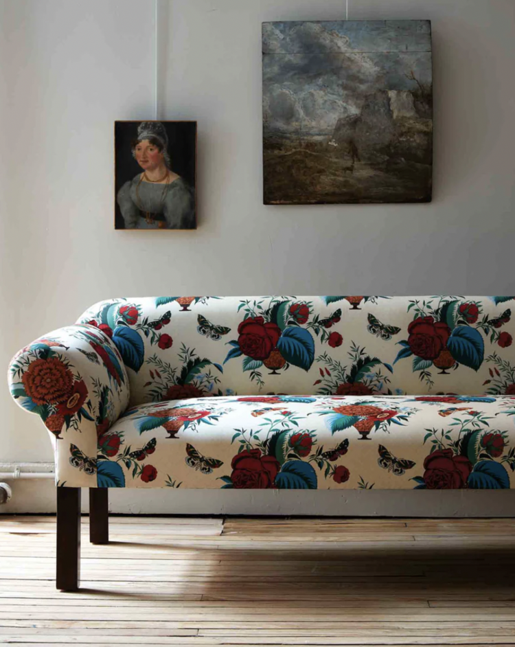John Derian Teddy Sofa Bench by John Derian