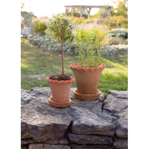 Redstone Planter Pot with Saucer (coming soon)