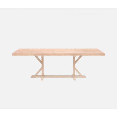 Made Goods Dane Rectangular Dining Table (new)