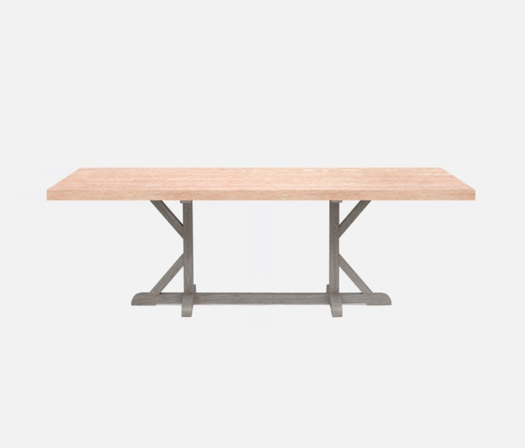 Made Goods Dane Rectangular Dining Table