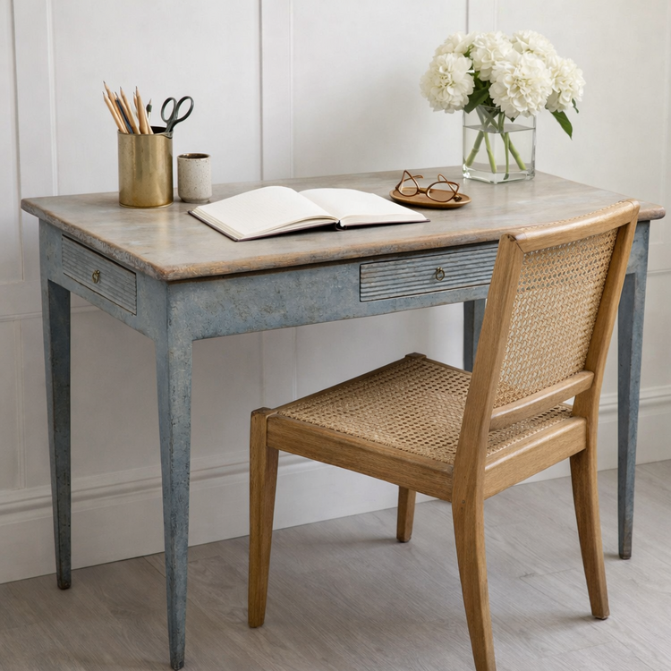 Antique Swedish Table or Desk