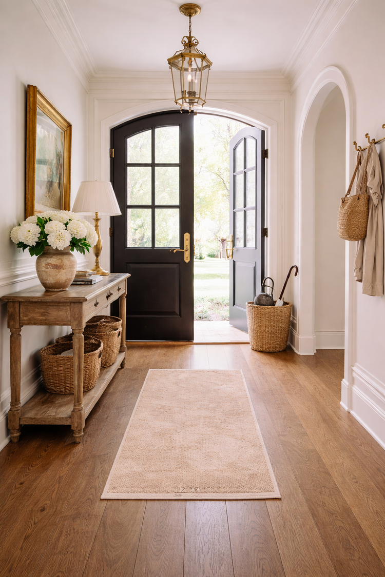 Vintage Turkish Anatolian Rug 2'X4'1"