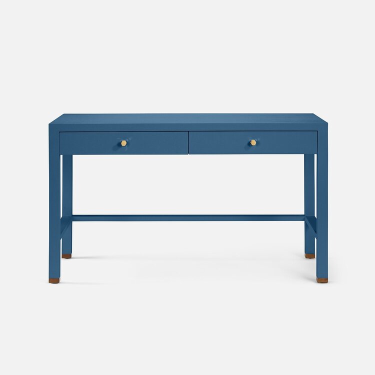 Jarin Desk - Faux Belgian Linen