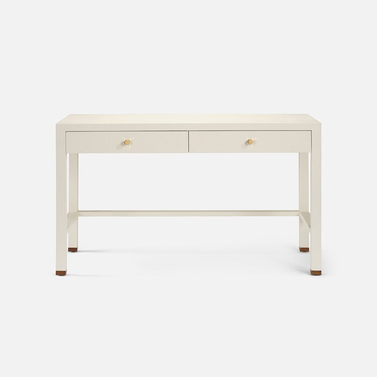 Jarin Desk - Faux Belgian Linen