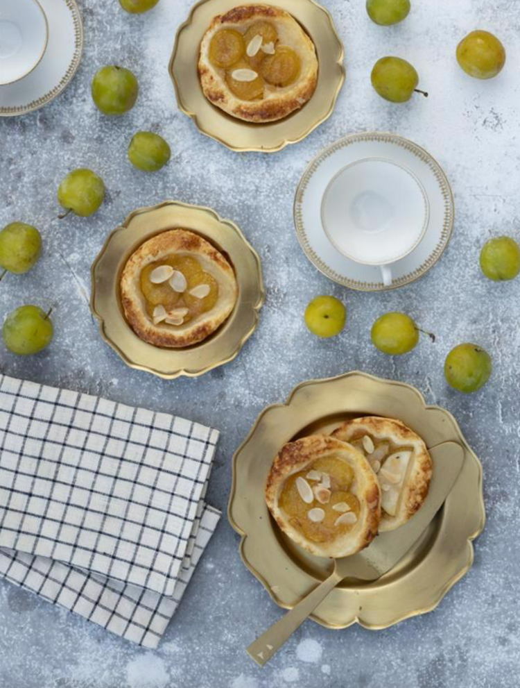 Gild & Co. Brass Decorative Tray