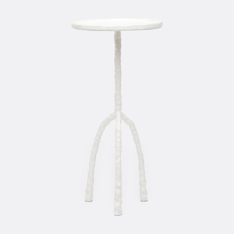 Hester side table in iron