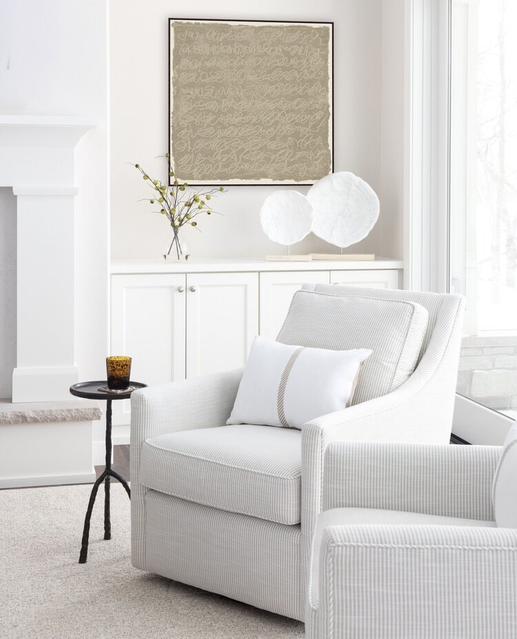 Hester side table in iron