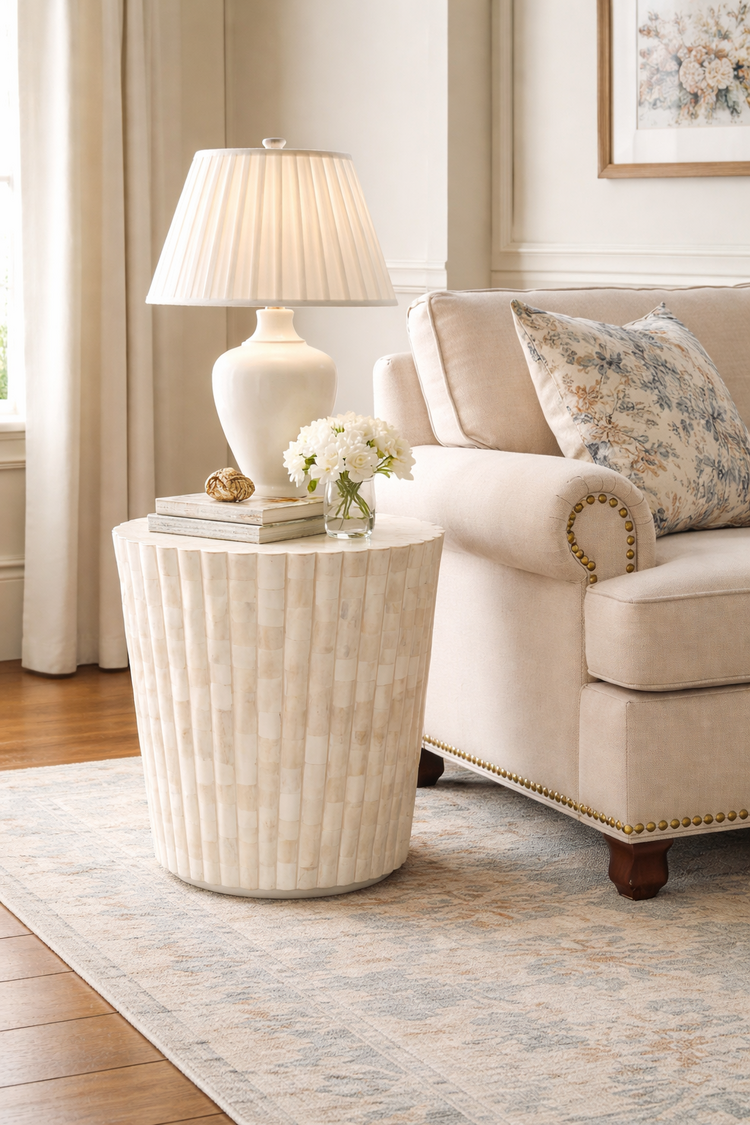 Hugh Side Table or Stool