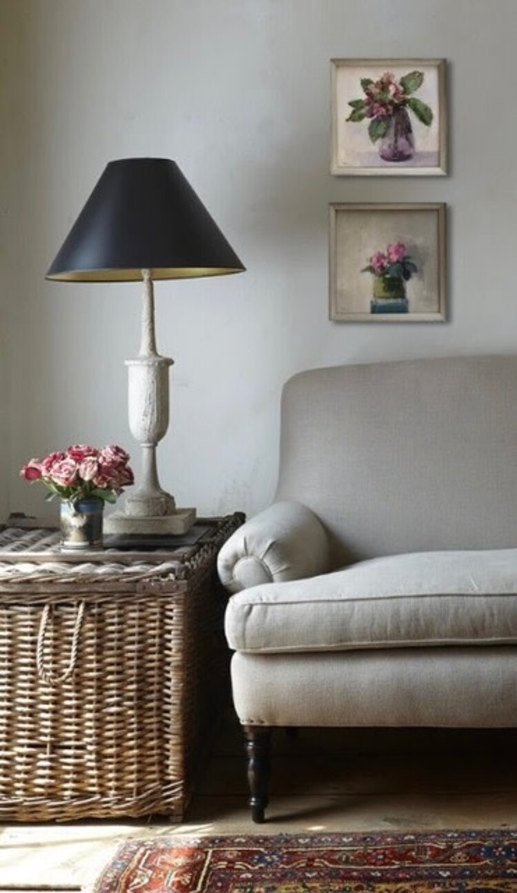 Shirley Claire Williams Winter Rose Oil Painting