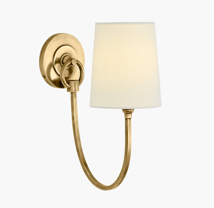 Reed Sconce - Single or Double