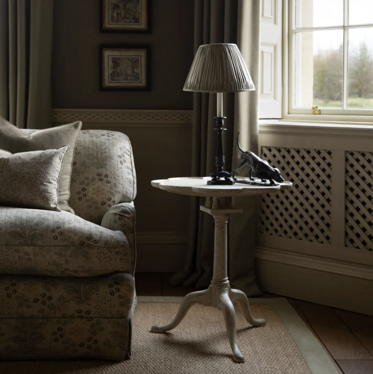 Swedish Round Side Table