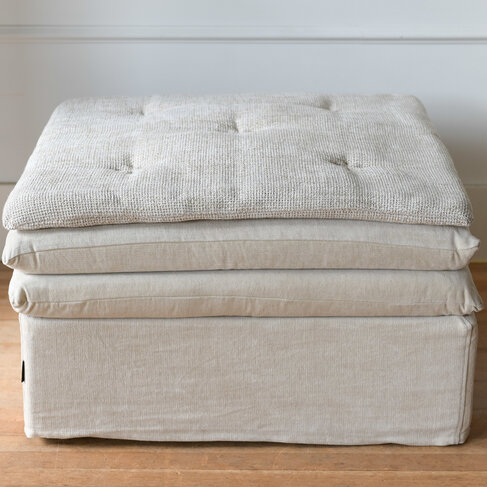 Bérengère Leroy Endless Nights Ottoman