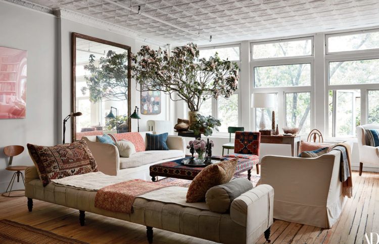 John Derian Field Bench by John Derian