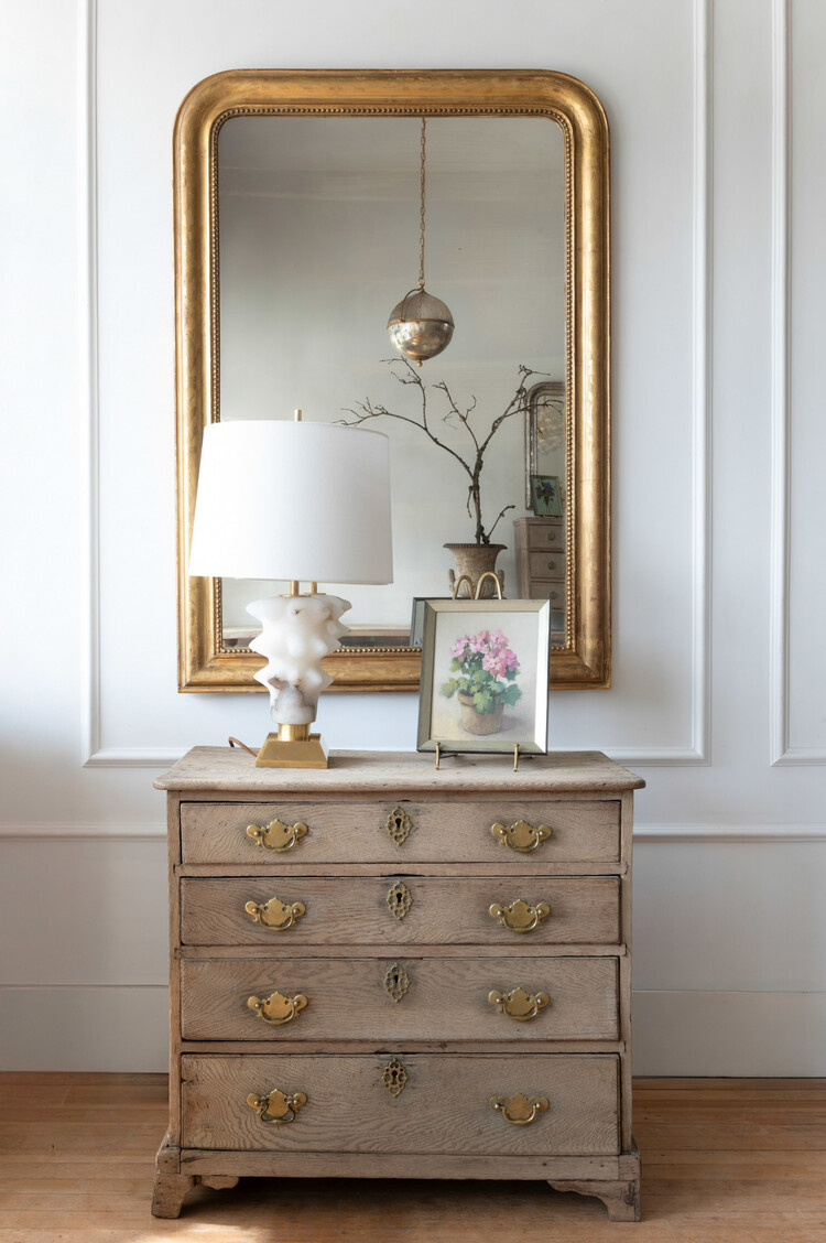 Antique Chest of Drawers, UK, 19th Century