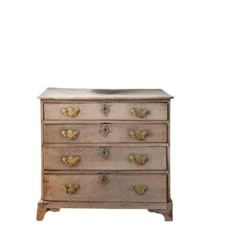 Antique Chest of Drawers, UK, 19th Century