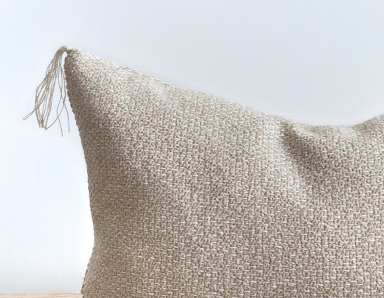 Push Indoor/Outdoor Lumbar Cushion