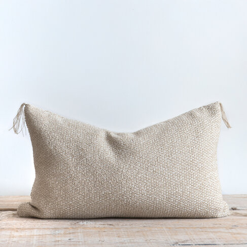 Bérengère Leroy Push Indoor/Outdoor Lumbar Cushion