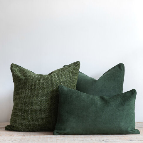 Verone Cushion in Avocat