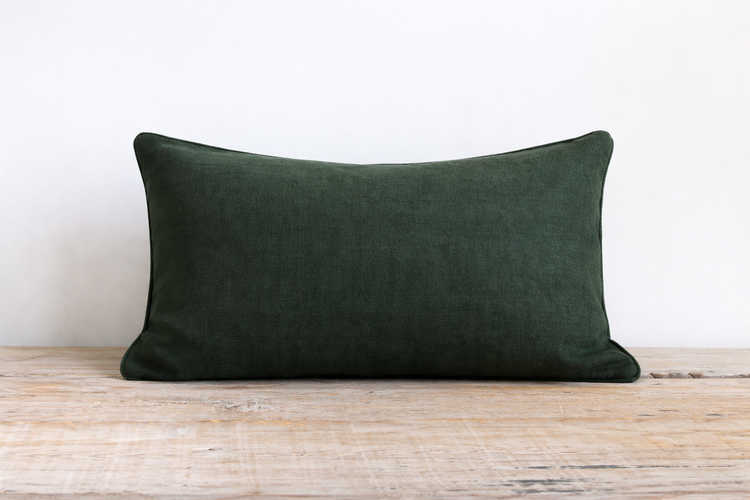 Bérengère Leroy Verone Cushion - Avocat (Avocado)