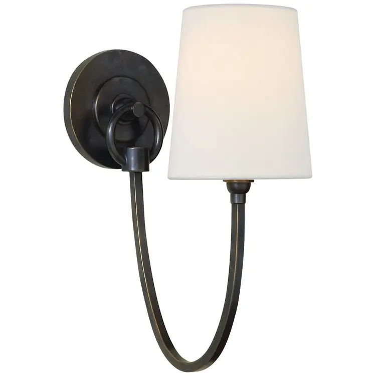 Reed Sconce - Single or Double