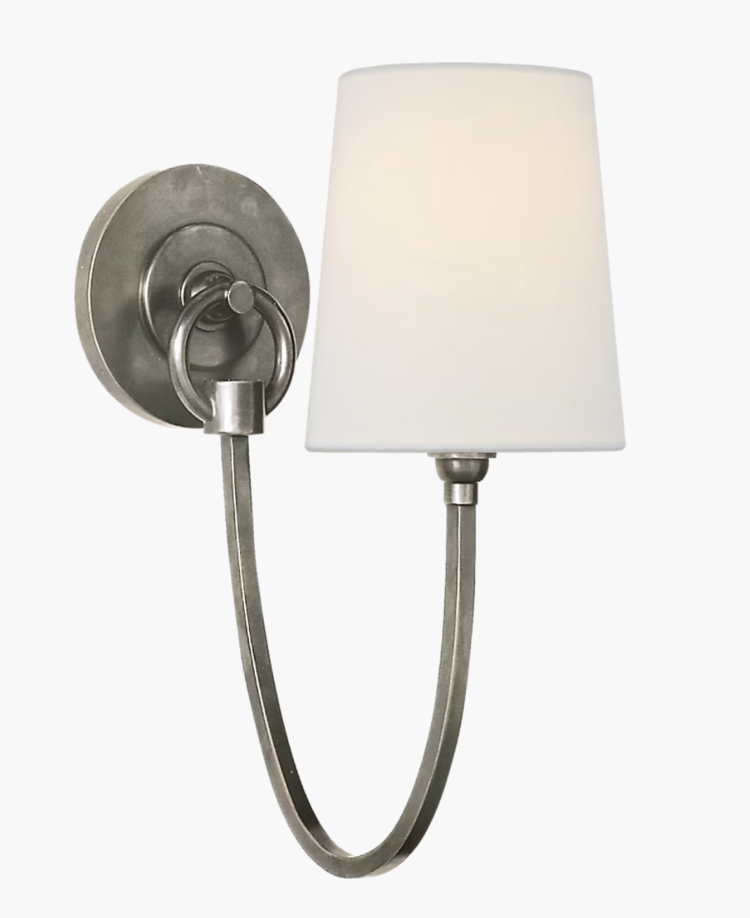 Reed Sconce - Single or Double