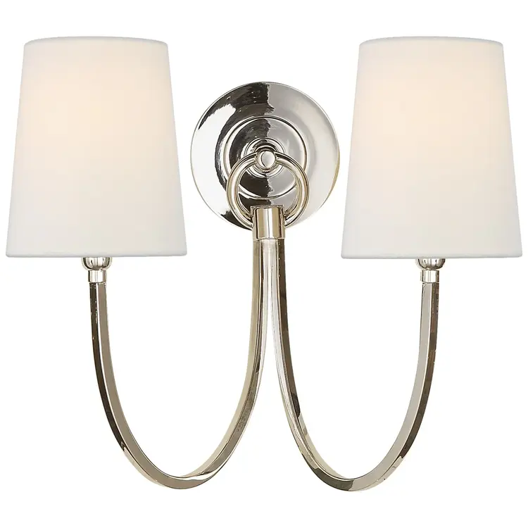 Reed Sconce - Single or Double