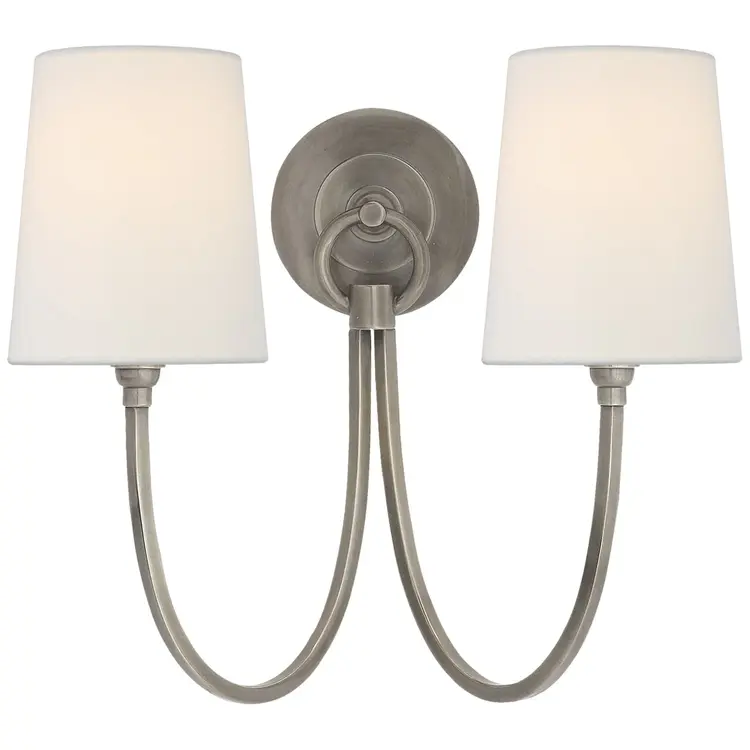 Reed Sconce - Single or Double