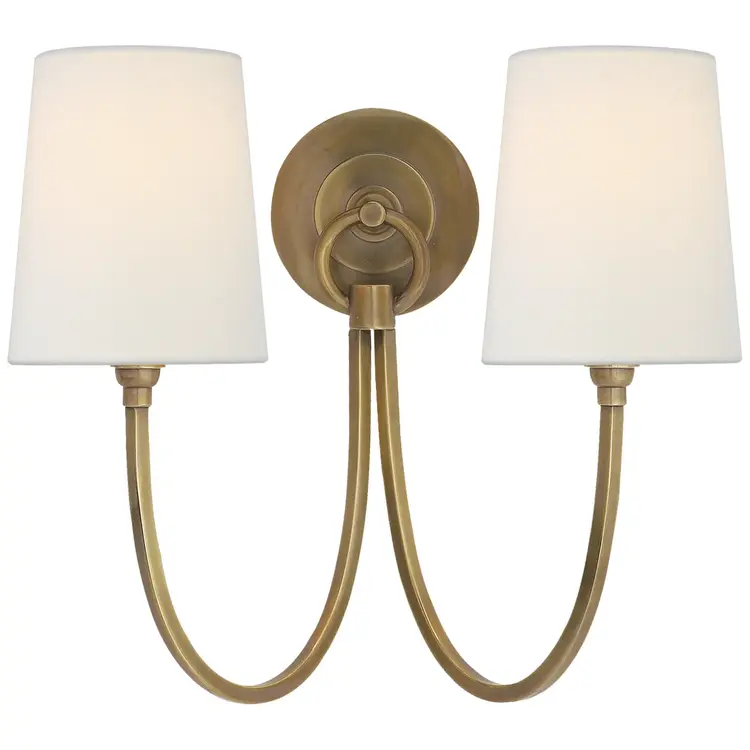 Reed Sconce - Single or Double