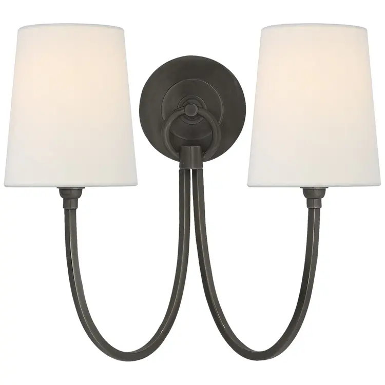 Reed Sconce - Single or Double