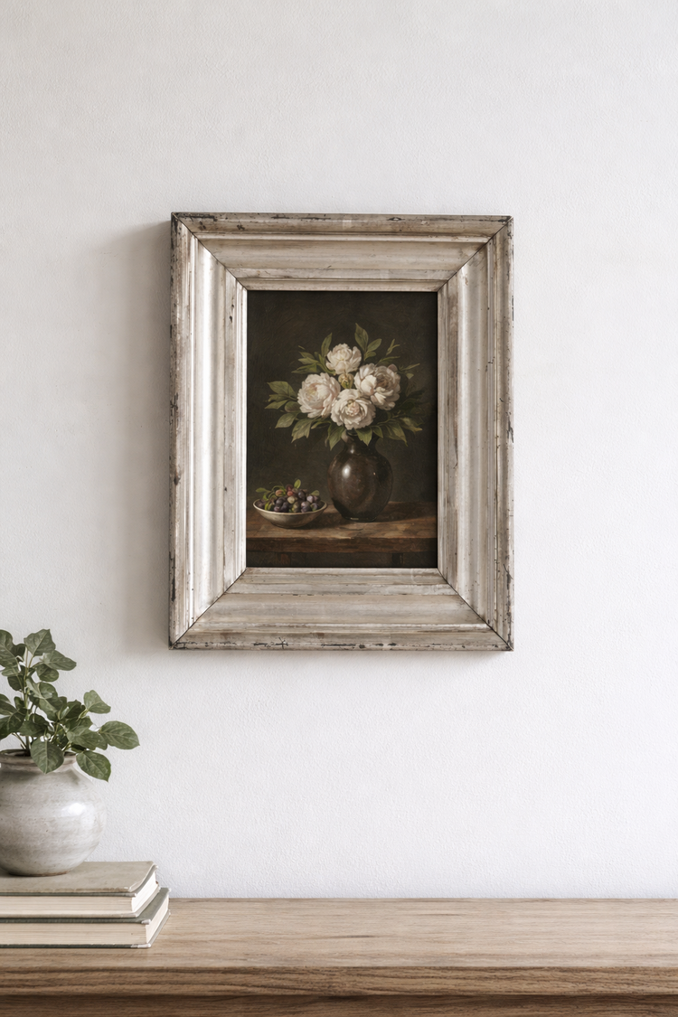 19th century Italian gilt frame, antique