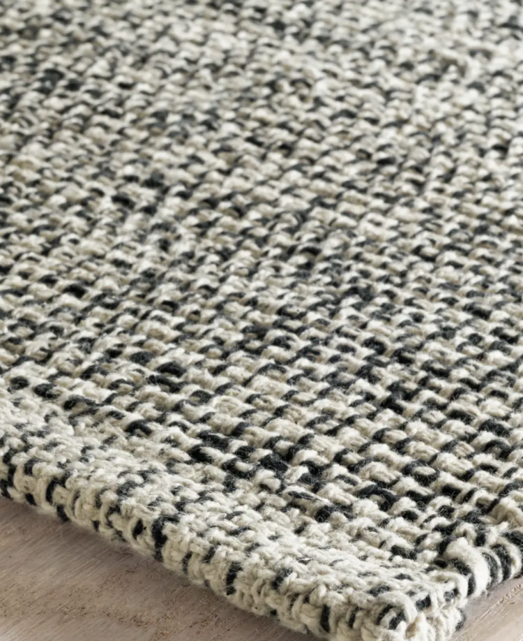 Dash&Albert Marled  Woven Cotton Rug
