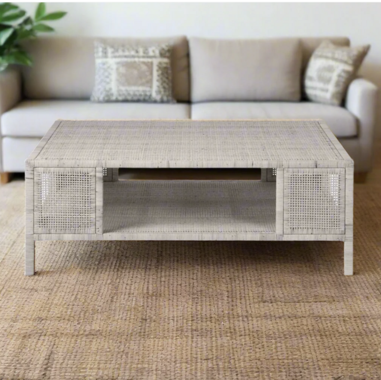 Isla Rattan Coffee Table