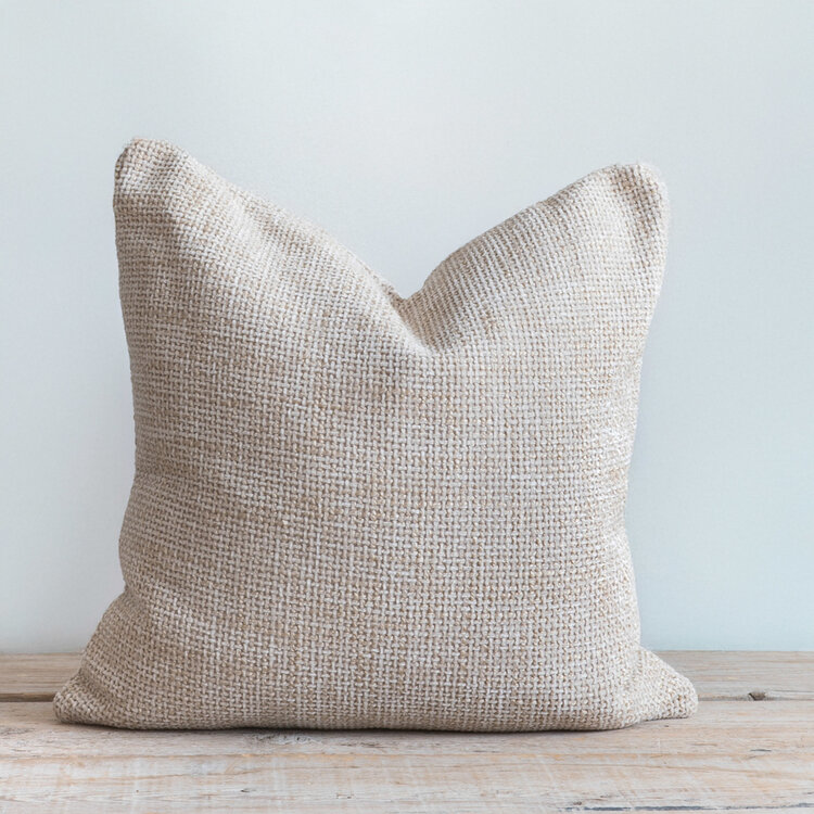Bérengère Leroy Zahara Cushion in Sable by Bérengère Leroy