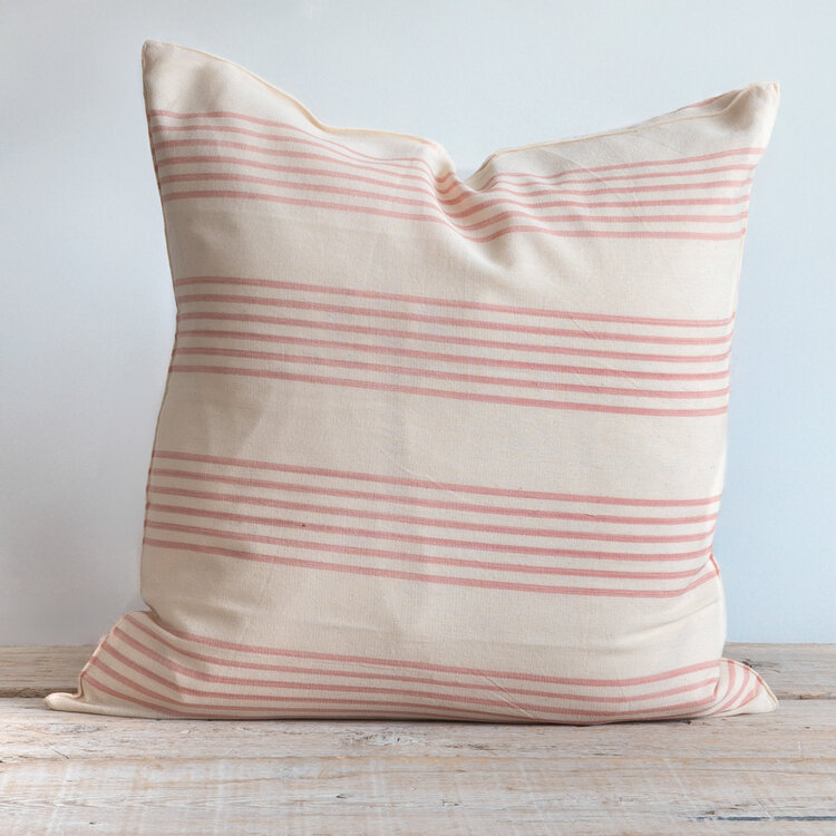Left Bank Stripe Cushion