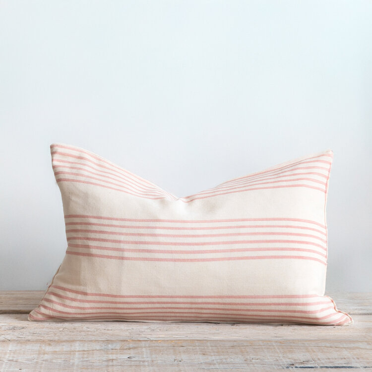 Left Bank Stripe Cushion