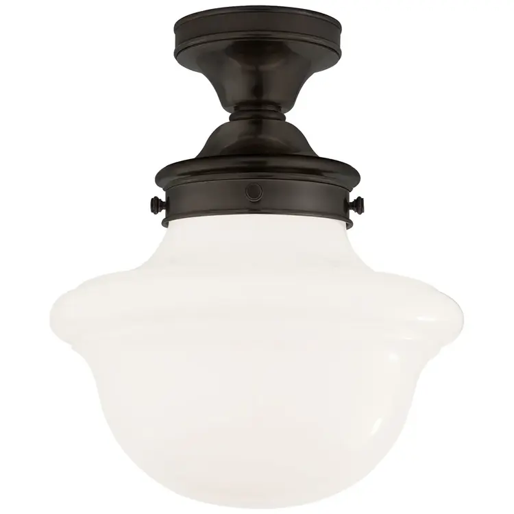 Edmond Flush Mount Light by Visual Comfort