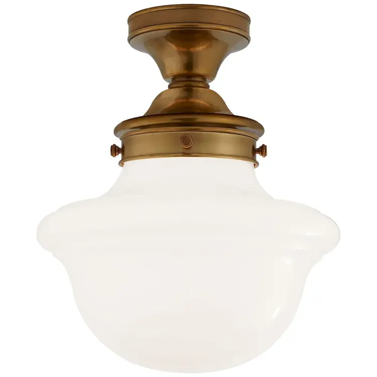 Edmond Flush Mount Light by Visual Comfort