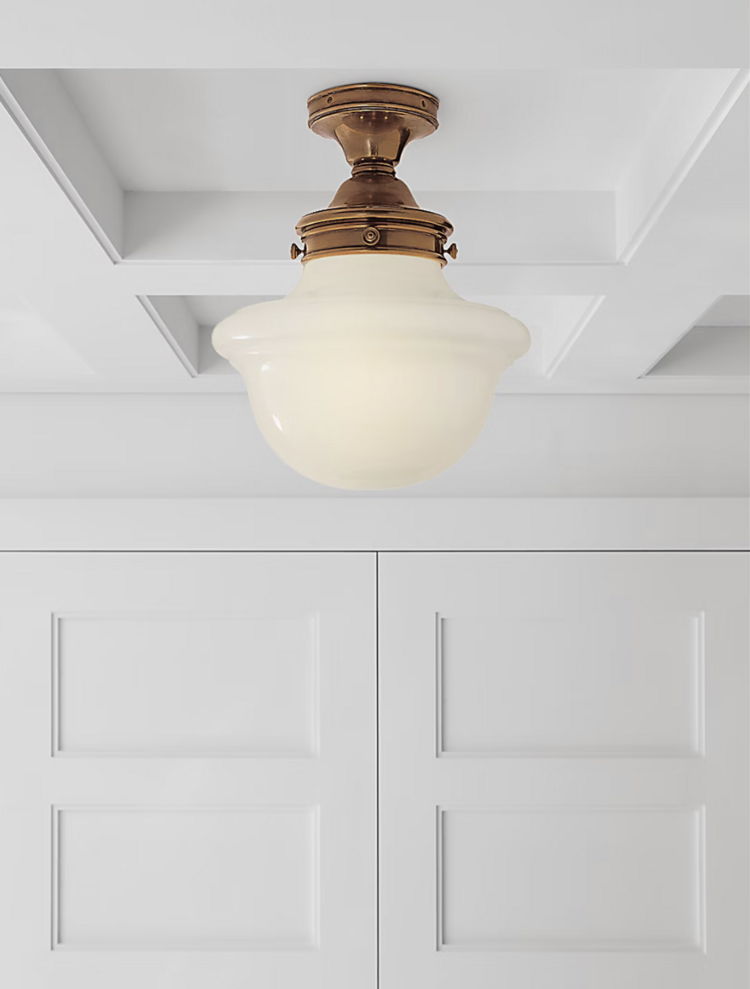 Edmond Flush Mount Light by Visual Comfort