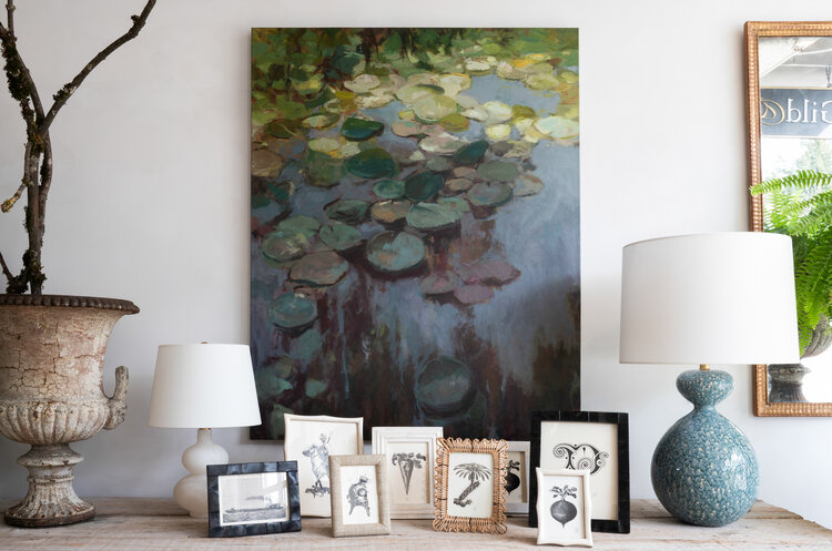 Maria Josenhans 'Lily Oh Lily' painting